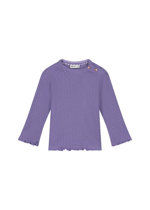 Babyface Babyface baby girls t-shirt long sleeve Faded Plumm
