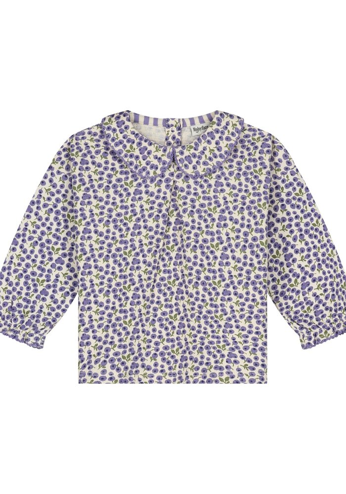 Babyface baby girls t-shirt long sleeve Cream
