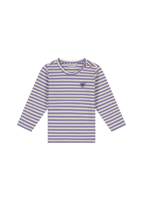Babyface Babyface baby girls t-shirt long sleeve Faded Plum