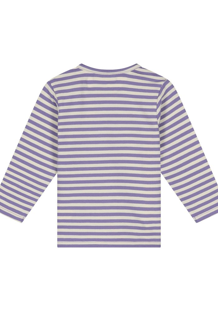 Babyface baby girls t-shirt long sleeve Faded Plum
