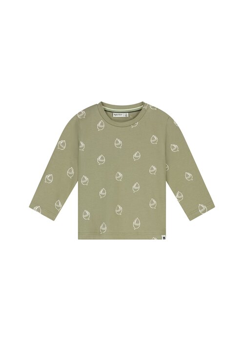 Babyface Babyface baby boys t-shirt long sleeve Army