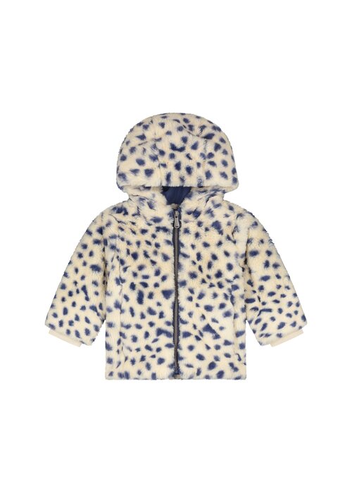 Babyface Babyface baby girls fake fur jacket Cream