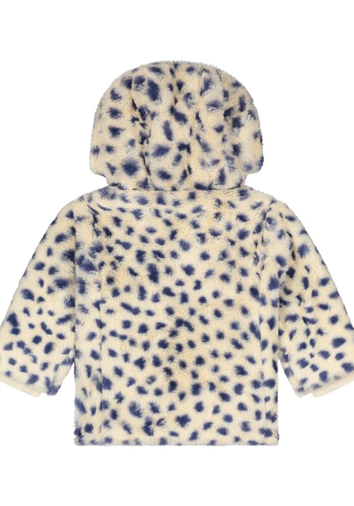 Babyface baby girls fake fur jacket Cream