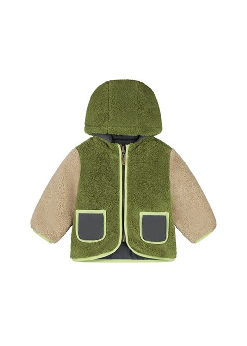 Babyface Babyface baby boys jacket reversible Antra