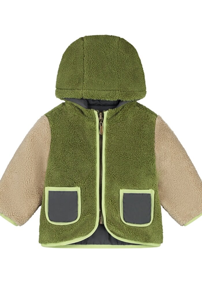 Babyface baby boys jacket reversible Antra