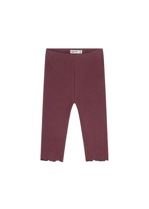 Babyface Babyface baby girls pants legging Bordeaux