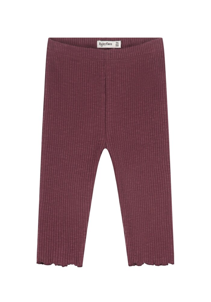 Babyface baby girls pants legging Bordeaux
