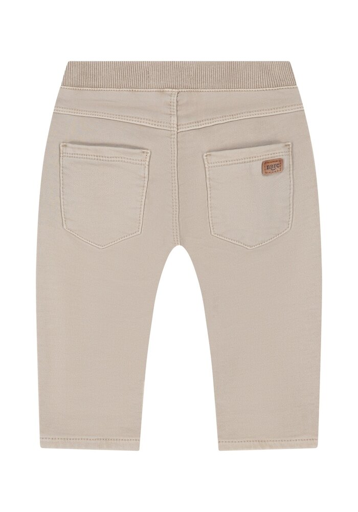 Babyface baby boys pants - wider fit Nougat