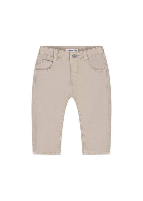 Babyface Babyface baby boys pants - wider fit Nougat