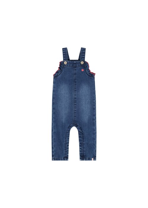 Babyface Babyface baby girls denim salopet Dark blue denim