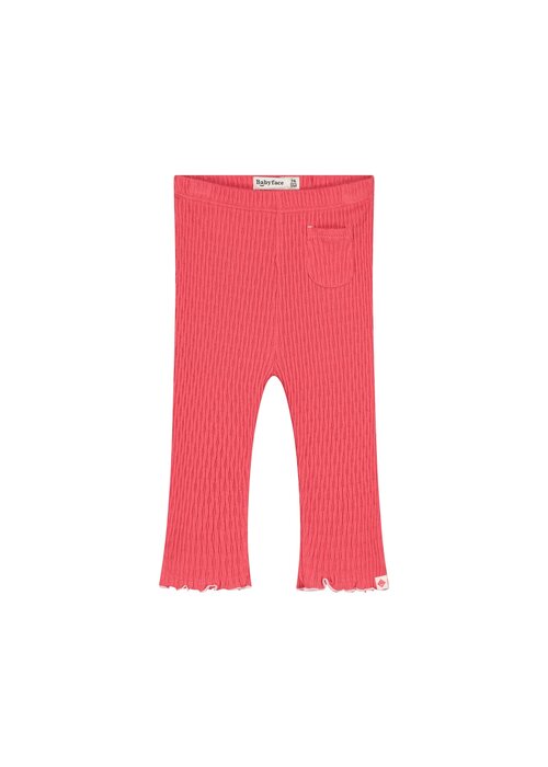 Babyface Babyface baby girls pants legging Strawberry