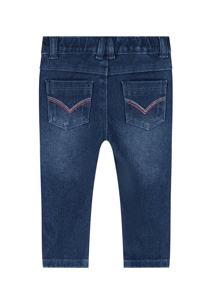 Babyface baby girls denim pants jegging Dark blue denim