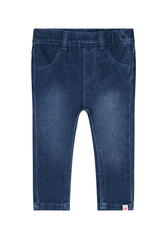 Babyface baby girls denim pants jegging Dark blue denim
