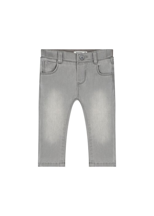 Babyface Babyface baby boys pants light grey denim