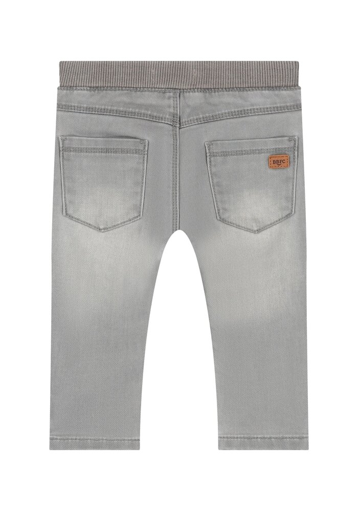 Babyface baby boys pants light grey denim