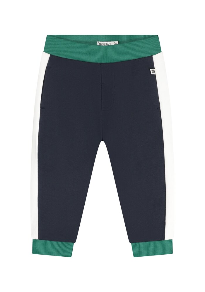 Babyface baby boys sweatpants - wider fit Navys