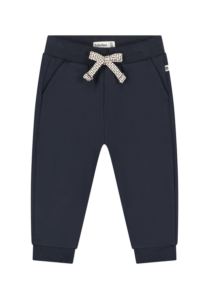 Babyface baby boys sweatpants - wider fit Navy