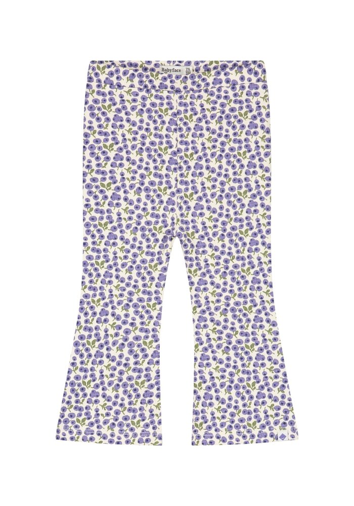 Babyface baby girls pants flared Cream