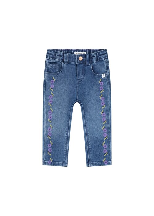 Babyface Babyface baby girls denim pants Medium blue denim_1