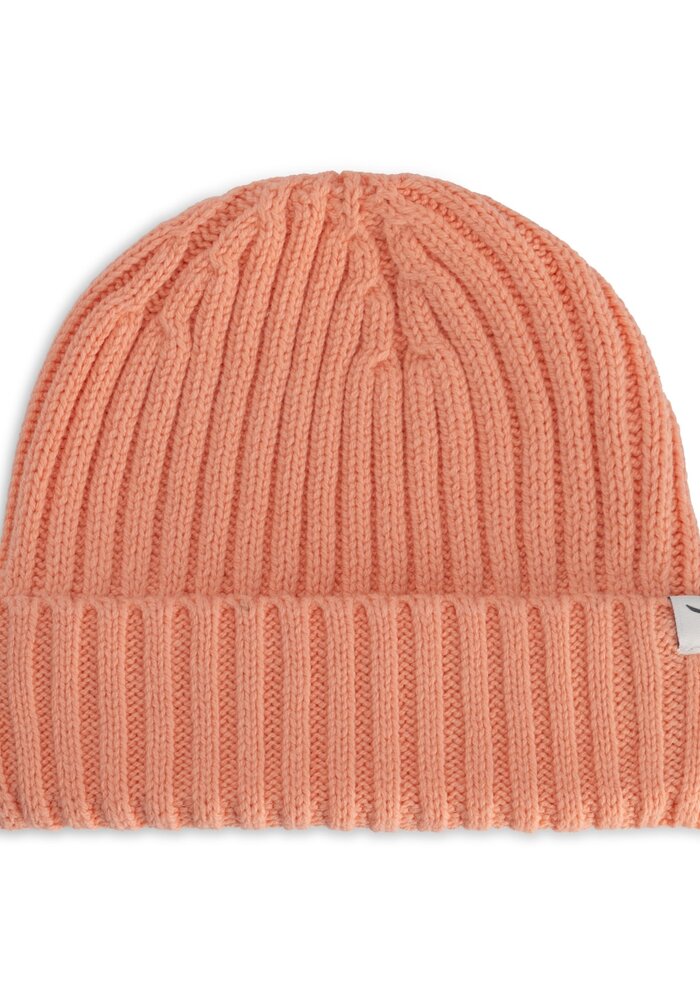 Babyface baby unisex hat Salmon
