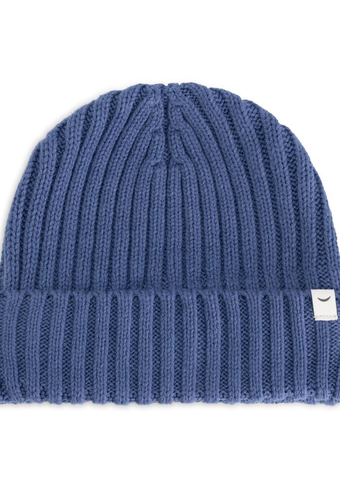 Babyface baby unisex hat Jeans Blue