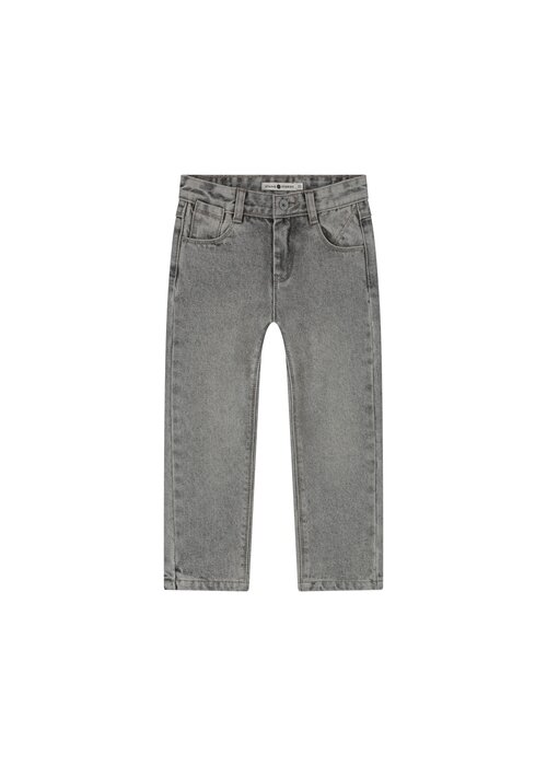 STAINS AND STORIES Stains and Stories boys denim wide fit light grey denim