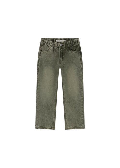 STAINS AND STORIES Stains and Stories boys pants wide fit Army