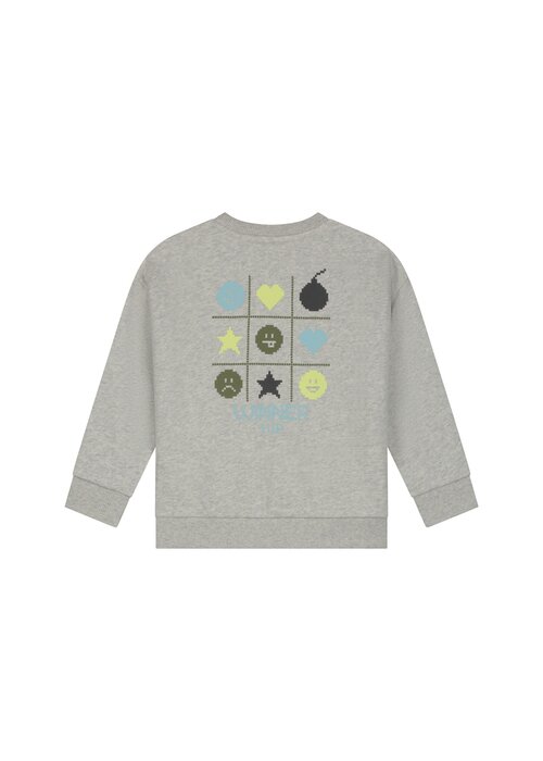 STAINS AND STORIES Stains and Stories boys sweatshirt Light Grey Melee