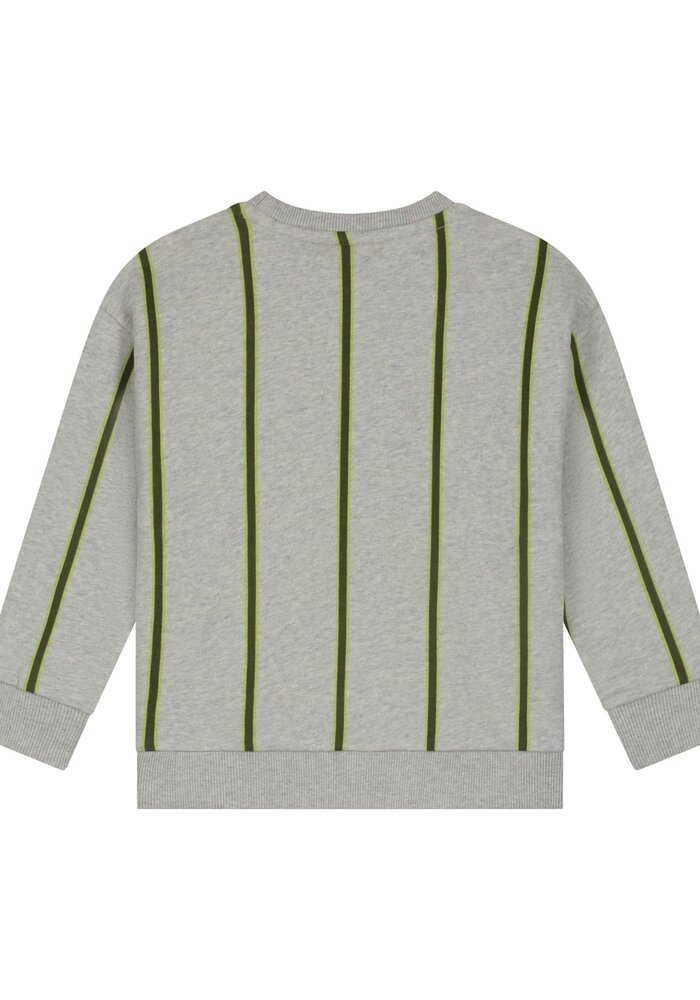 Stains and Stories boys sweatshirt Light Grey Meleee