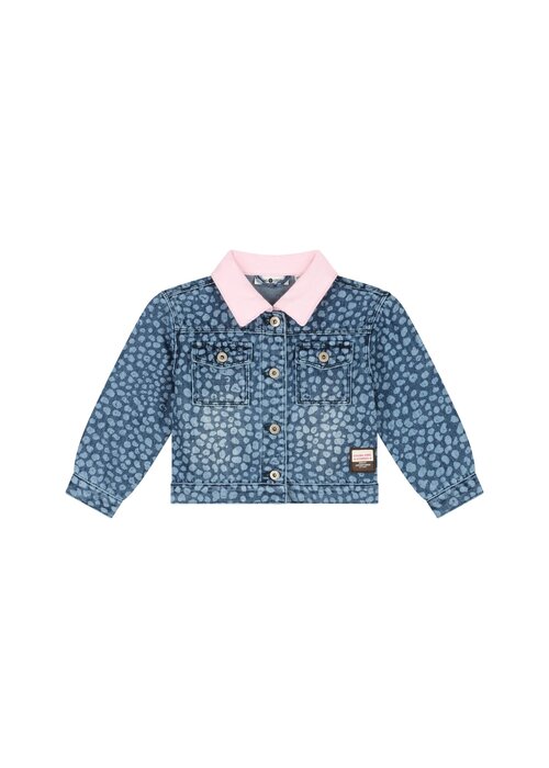 STAINS AND STORIES Stains and Stories girls denim jacket Medium blue denim
