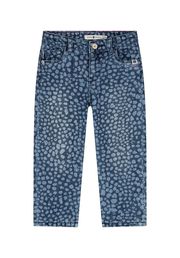 Stains and Stories girls denim paperback Medium blue denim