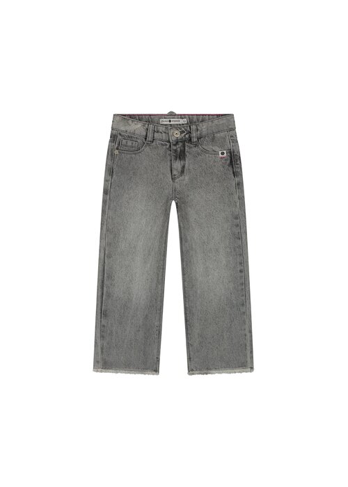 STAINS AND STORIES Stains and Stories girls wide leg pants Mid Grey Denim