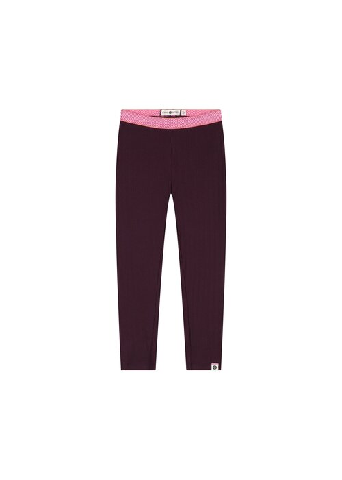 STAINS AND STORIES Stains and Stories girls legging Wine Red