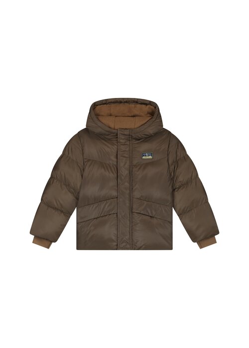 STAINS AND STORIES Stains and Stories boys winterjacket Dark Brown