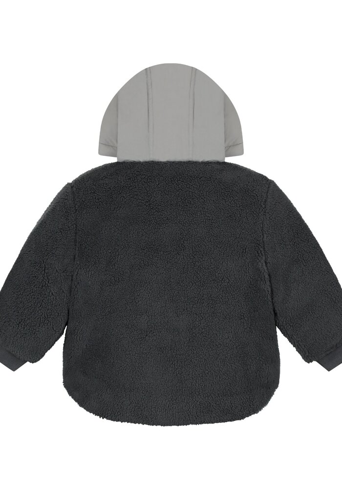 Stains and Stories boys winterjacket Grey