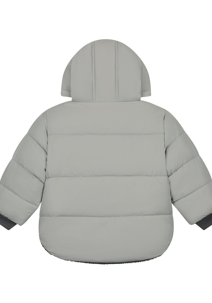 Stains and Stories boys winterjacket Grey
