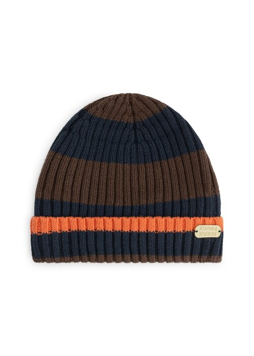 STAINS AND STORIES Stains and Stories boys hat Dark Brown