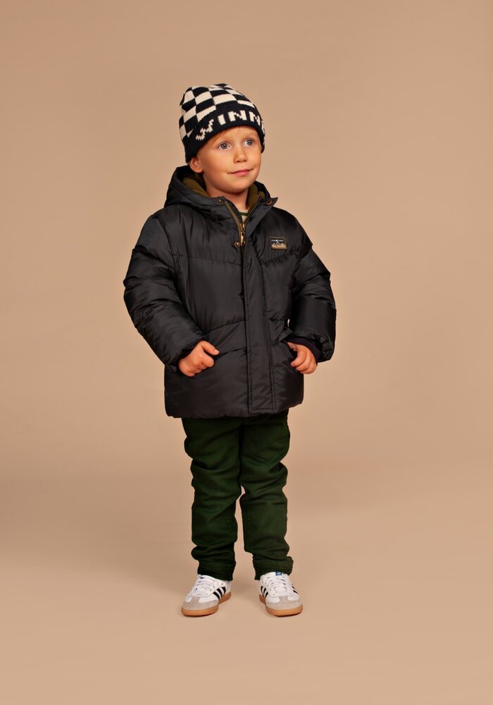 Stains and Stories boys hat Medium Blue