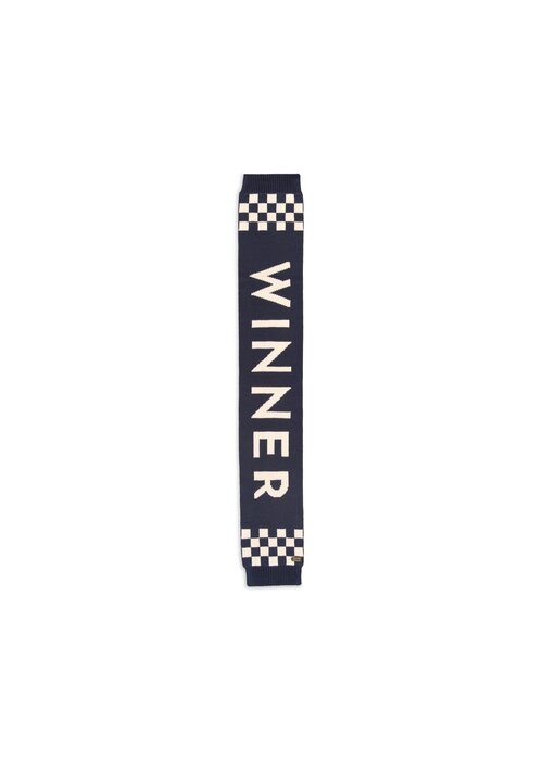 STAINS AND STORIES Stains and Stories boys scarf Medium Blue