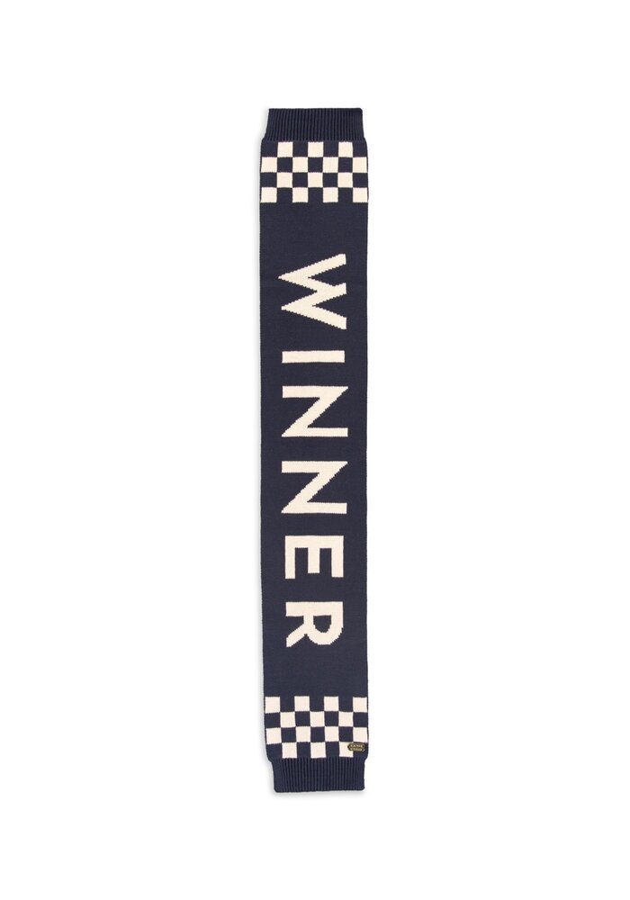 Stains and Stories boys scarf Medium Blue