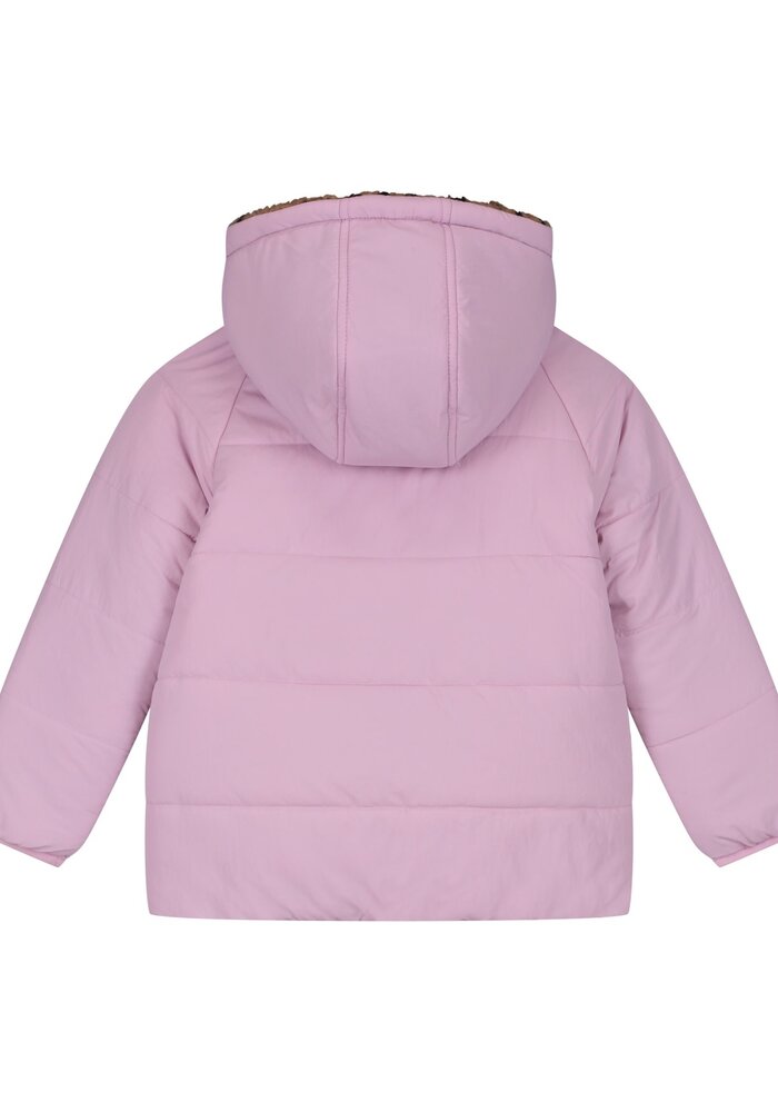 Stains and Stories girls reversible jacket Candy