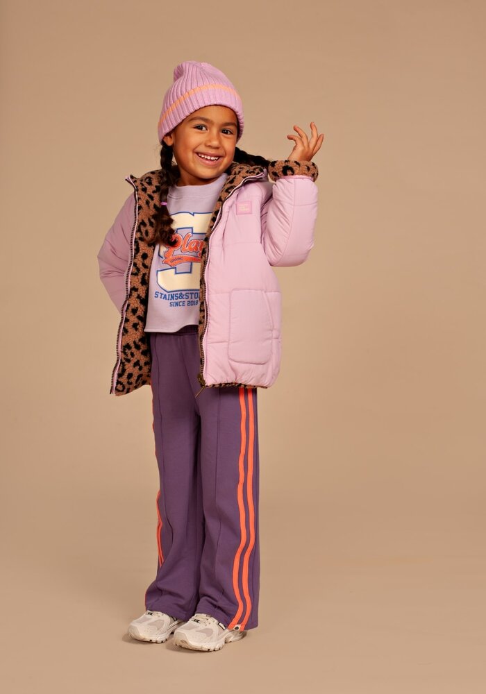 Stains and Stories girls reversible jacket Candy