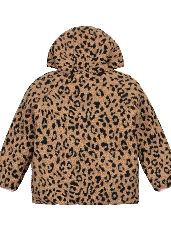 Stains and Stories girls reversible jacket Candy