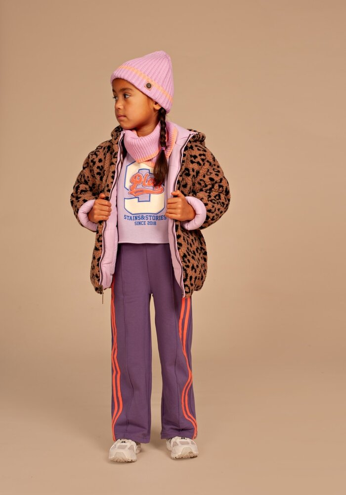 Stains and Stories girls reversible jacket Candy