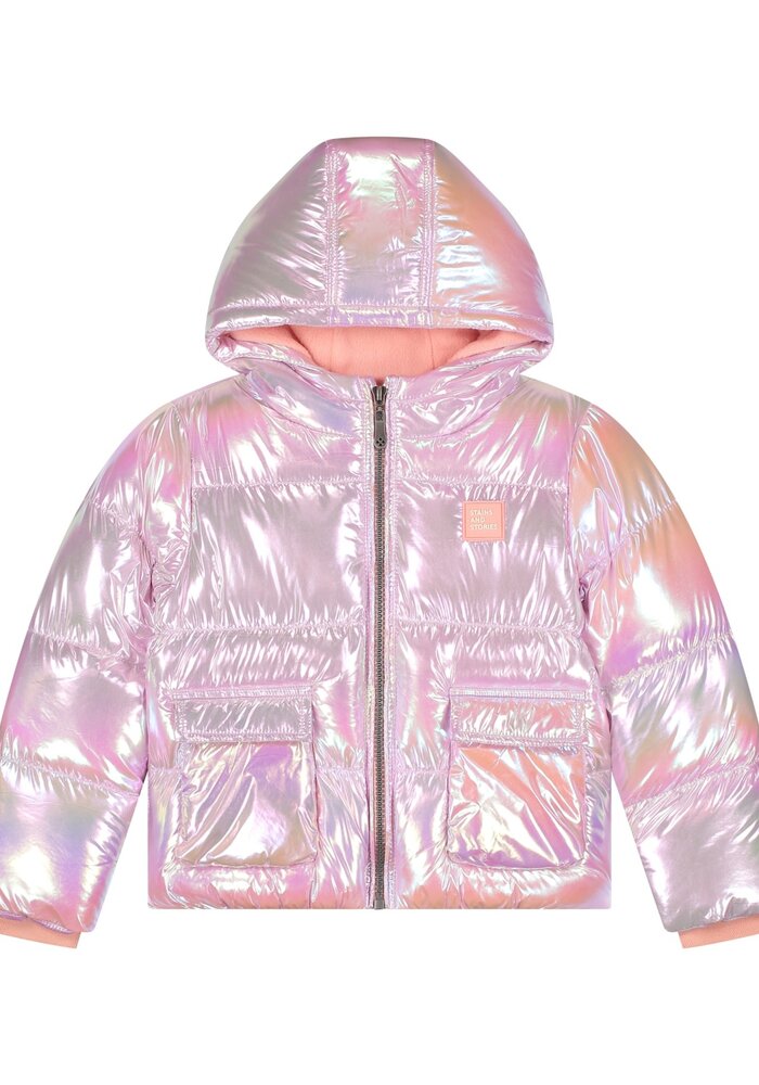 Stains and Stories girls jacket Candy