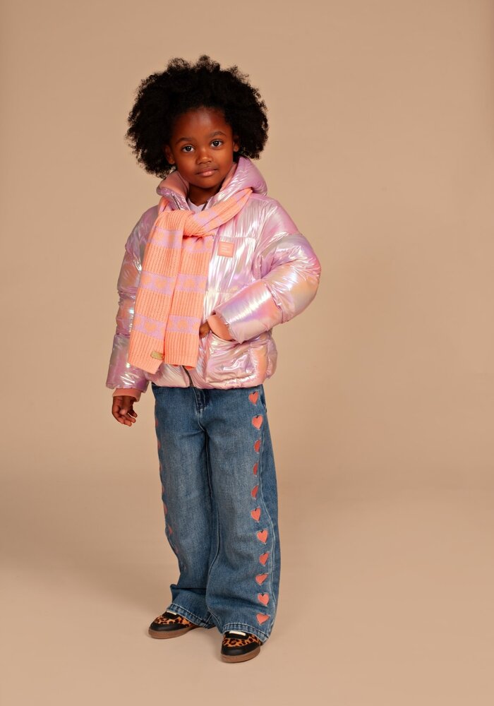 Stains and Stories girls jacket Candy