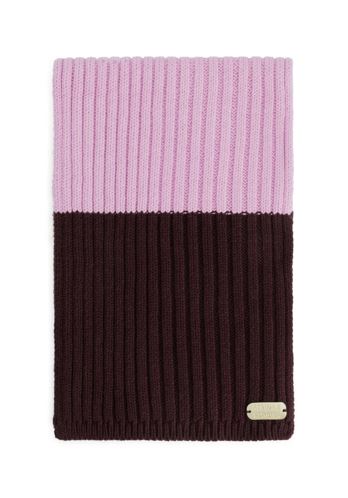 Stains and Stories girls scarf Candy