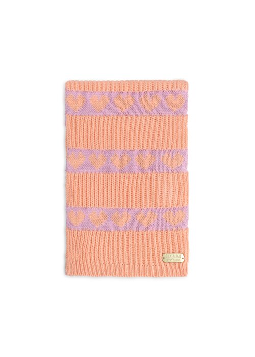 STAINS AND STORIES Stains and Stories girls scarf Salmon