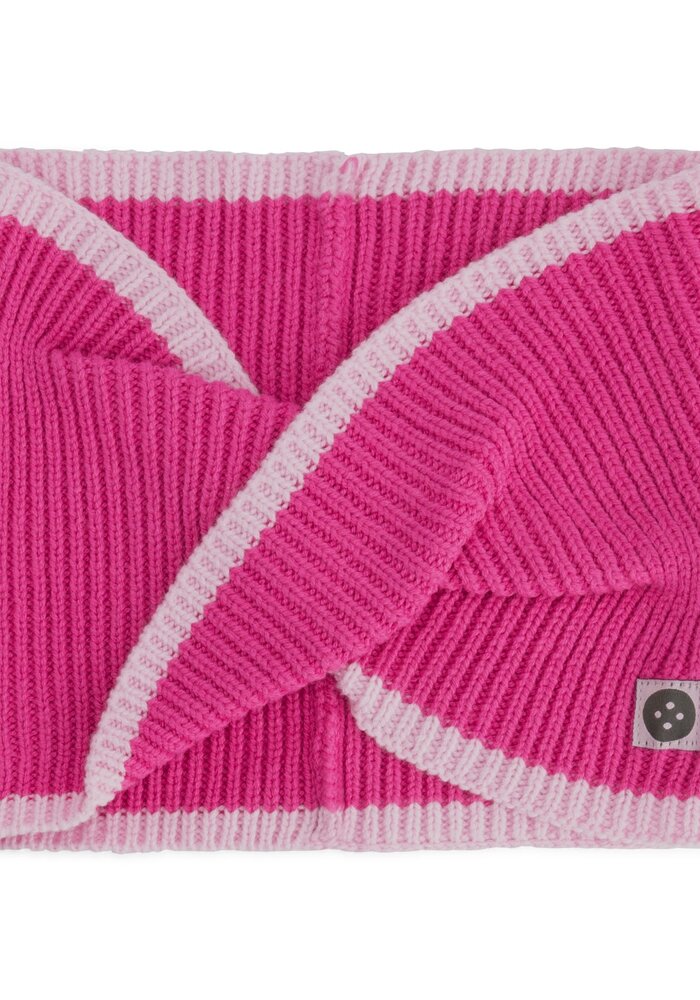 Stains and Stories unisex scarf Magenta