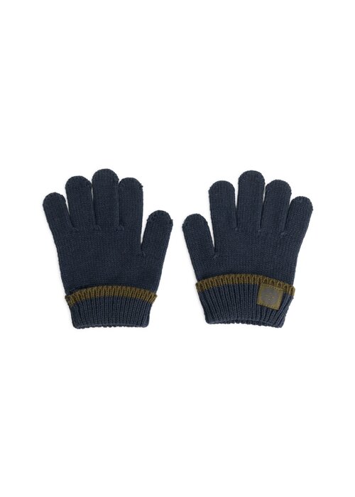 STAINS AND STORIES Stains and Stories unisex gloves Medium Blue